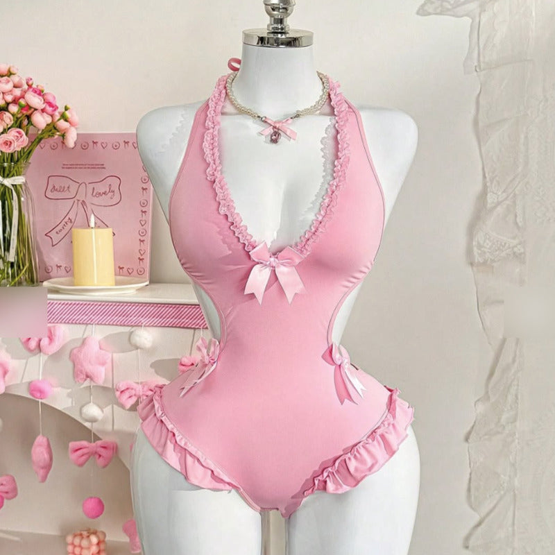 NO1258 women's lingerie babydoll wholesale - image 4
