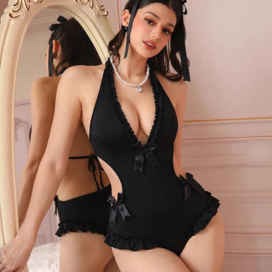 NO1258 women's lingerie babydoll wholesale - image 1